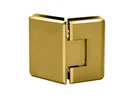 Fhc Carolina 135 Degree Glass-to-glass Hinge, Brass Material, Satin Finish. Fixed Price $114.09.