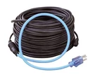 Clear Power 160FT Roof & Gutter Deicing Kit, 800W, 2FT 18/3 Sjtw Cord W.... Fixed Price $136.38.