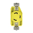 Eaton Wiring Devices CRL530R - Recp Single 30A 125V 2P3W H/l Yl 1EA. Fixed Price $57.95.