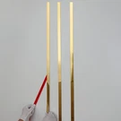 Taaizau Gold Metalized Mirror Peel & Stick Molding Trim Strip 32.8FT. Fixed Price $46.73.