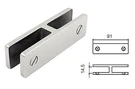 Crl GBC180BS Brushed Stainless Degree Glass Bracing Clamp. Fixed Price $38.83.