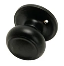 Copper Creek Dummy Door Knob Colonial Black Universal For Interior CK2090BC. Fixed Price $9.99.