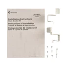 Ge GFA24KITL Dryer Frontload Stacking. Fixed Price $128.17.