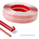 Duzzy 40FT Peel & Stick Flexible Corner Molding Trim Wall Edge Protector Guard. Fixed Price $73.08.