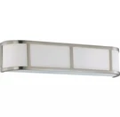Nuvo Lighting 60/2873 Odeon 5" Tall Wall Sconce - Nickel. Fixed Price $138.60.