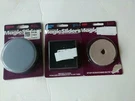 Magic Sliders Rubber Felt Caster Cups Sliding Discs Move Furniture W/o Scratches. Fixed Price $19.99.