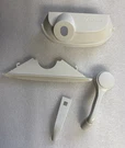 Andersen 1361560 Hardware Pack White 200, 400 Series Casement & Awning Window. Fixed Price $24.99.