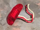 Red Led Slim Line 2.5" Clearance & Side Marker Light By Peterson Mfg Model V168R. Fixed Price $6.00.