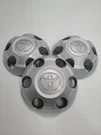 3X Oem Toyota Silver Wheel Center Hub Caps 4260B-04010 Set Of Three. Fixed Price $55.00.