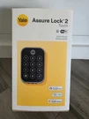 Yale Assure Lock 2 Plus Touchscreen Keypay Wi-fi Smart Satin Nickel YRD450-F-. Fixed Price $121.49.