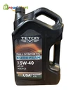 Teton 5W-40 Full Synthetic European Motor Oil Quarts Made In Usa. Fixed Price $28.64.