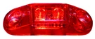 Peterson V168R Led Marker/clearance, P2, Oblong, 2.6"X0.75". Fixed Price $19.47.