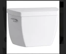 Kohler Pressure-assisted Single Flush White Ceramic Toilet Tank K-4645-0. Fixed Price $240.00.