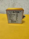 Emx Lp D-tek Low-power Vehicle Loop Detector 12 24 Volts Ac/dc Fail Safe. Fixed Price $65.00.
