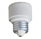 Porcelain Medium Base E26 Extender Socket 22838. Fixed Price $7.48.