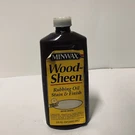 Minwax Wood Sheen Rubbing Oil Stain Finish Dove White Yellow Top. Fixed Price $49.99.