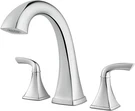 Pfister RT6-5BSC Bronson 2-HANDLE 3-HOLE Roman Tub Faucet Trim Polished Chrome. Fixed Price $142.49.