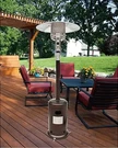 Berkley Outdoor Propane Heater 48000 Btu. Fixed Price $116.00.