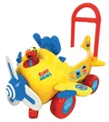 Kiddieland Sesame Street Elmo's Plane Light & Sound Activity Ride-on. Fixed Price $80.99.