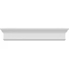 Ekena Millwork Endurathane Traditional Crosshead Trim 98 Bottom Width X 101 7/8. Fixed Price $357.15.