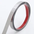 Coengwui Peel And Stick Metal Molding Trim, Self-adhesive Stainless Steel For.... Fixed Price $14.85.
