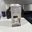 Sharper Image Socket Shelf Ultra 8 Port Surge Protect Wall Outlet Extender Usb. Fixed Price $16.99.