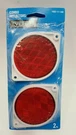 Lot Everbilt 1003111449 Red Combo Reflectors W/ Adhesive Fastener Mounting. Fixed Price $18.95.