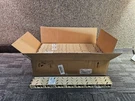 (qty 120) Suntuf 1-1/4 In. W X 24 Plastic Horizontal Closure Strips Beige. Fixed Price $118.86.