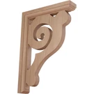 Ekena Millwork BKT01X06X08BUCH Bulwark Wood Brackets 1/2W 6D 1/2H Cherry. Fixed Price $43.66.