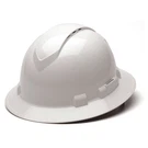 Pyramex HP54110V Ridgeline Full Brim Hard Hat White Vented Ratchet. Fixed Price $27.02.