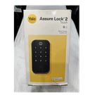 Yale Assure Lock 2 Touch Black Suede Keypad Biometric Smart Apple Home. Fixed Price $75.00.