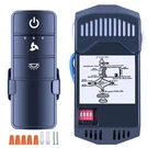 Universal Remote Control Kit For Hampton Bay Ceiling Fan KUJCE10318, ZAAZPHD-3. Fixed Price $29.99.