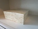 Ethan Allen Mother Of Pearl Decorative Box (large). Fixed Price $145.00.