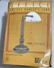 Vintage Adesso TL6728-24 Banker Desk Lamp Antique Office Table Working. Fixed Price $32.99.