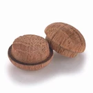 Oak Button Top Screw Hole Plugs 3/8" 100 Pack. Fixed Price $8.19.
