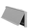Crl NDMS13A Satin Anodized 3" X 11-1/2" No-draft Mail Slot New Style. Fixed Price $137.33.