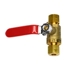 Ocsparts MTLB-4C 1/4-1 Brass Ball Valve, To Compression, Lead Free. Fixed Price $1101.93.