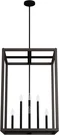 Hunter Squire Manor 8-LIGHT Matte Black Lantern Pendant Chandelier 19678. Fixed Price $175.96.