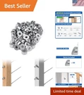50 Piece Stainless Steel Angle Washer Set For Diy Cable Railing Projects - CR25. Fixed Price $86.99.
