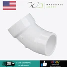Nibco Fig No C4806-2, 3 In. Pvc Dwv 45 Degree Street Elbow Spigot X Hub. Fixed Price $14.99.