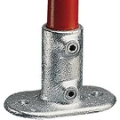 Kee Klamp Railing Flange Galvanized Iron Pipe Fittings - Fits 2" Schedule 40. Fixed Price $77.77.