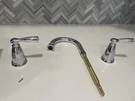 Moen Banbury 8'' Widespread Double Handle High-arc Bathroom Faucet Chrome.... Fixed Price $69.99.