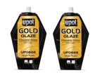 U-pol UP0688 Gold Glaze 440ML Bag Flowable Finishing Putty Upol (2 Pack). Fixed Price $47.49.