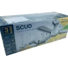 Fantech SCU48CB Scud 1220MM 3 Ceiling White Clear Blades Ac Motor. Fixed Price $126.86.