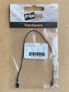 Graph Tech / Ghost Dual Connector Cable #PE-5021-00. Fixed Price $9.00.