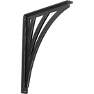 Ekena Millwork BKTM01X12X15SNE D Nevio Wrought Iron Bracket. Fixed Price $134.45.