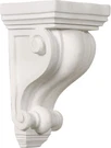 Ekena Millwork COR04X04X07DE 4-INCH 1/2-INCH Devon White. Fixed Price $27.01.