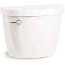 Kohler K-31615-0 Cimarron Single Flush Toilet Tank White. Fixed Price $114.99.