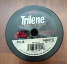 Trilene Super Strong -big Game Monofilament Fishing Line 40LB 1480YD Clear. Fixed Price $38.99.