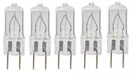 5 Bulbs Watt Xenon T4 G8 120V Clear GY8.6 - By Lse Lighting. Fixed Price $20.08.
